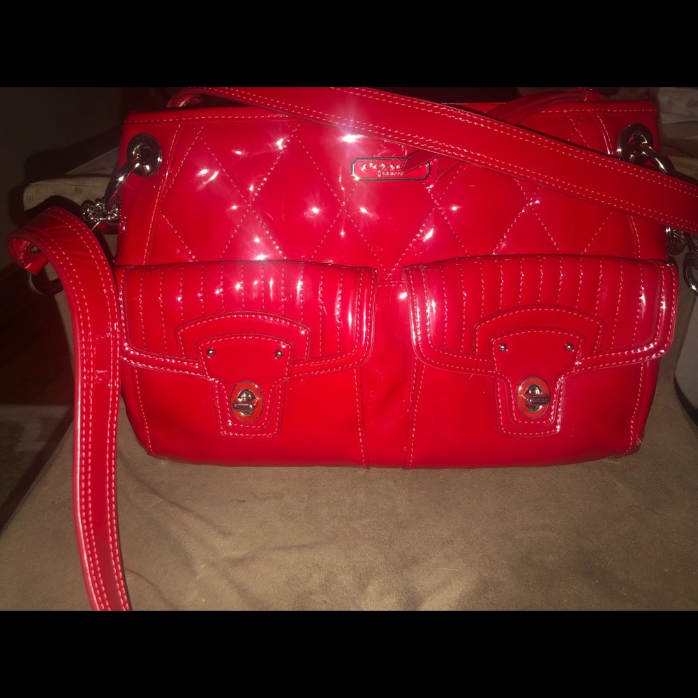 Coach Liquid Gloss Crossbody Handbag